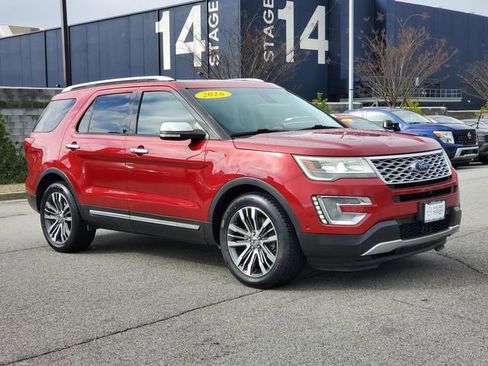 Used 2016 Ford Explorer Platinum image 1