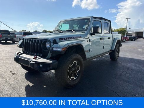 Used 2023 Jeep Gladiator Rubicon w/ Trailer Tow Package AWD/4WD image 3