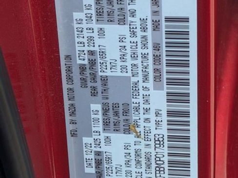 Used 2023 MAZDA CX-5 AWD 2.5 S w/ Select Package image 28