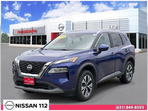 Certified 2023 Nissan Rogue SV w/ SV Premium B Package AWD/4WD image 1