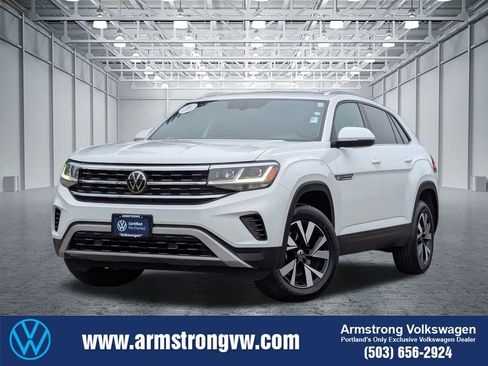 Certified 2023 Volkswagen Atlas Cross Sport SE image 1