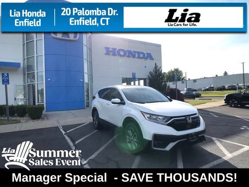 Used 2021 Honda CR-V EX-L image 1