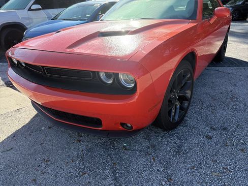 Used 2022 Dodge Challenger SXT w/ Blacktop Package RWD image 9
