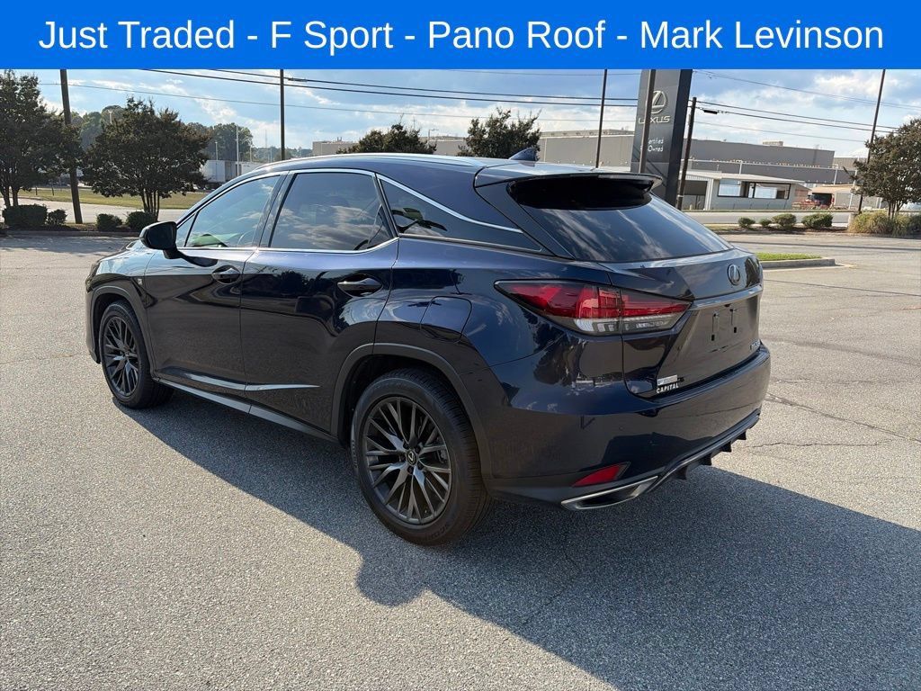 Used 2020 Lexus RX 350 F Sport w/ Accessory Package AWD/4WD image 2