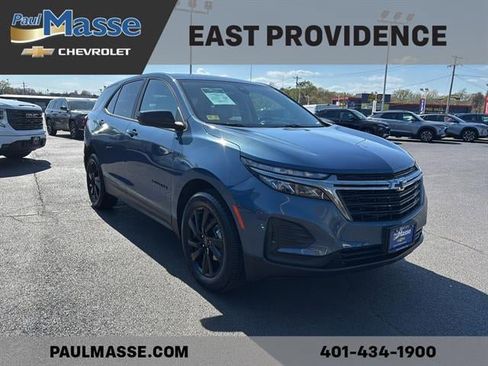 Certified 2024 Chevrolet Equinox LS w/ LS Convenience Package AWD/4WD image 3