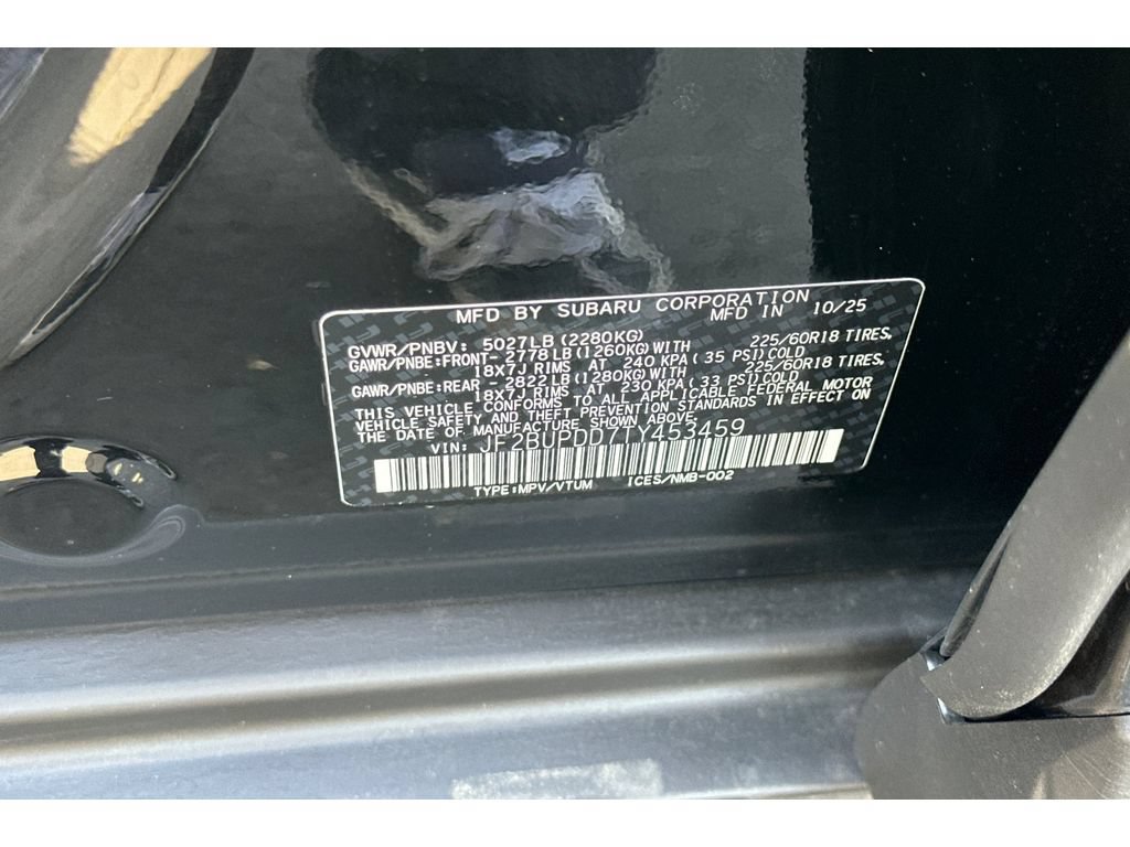 New 2026 Subaru Outback Limited AWD/4WD image 26