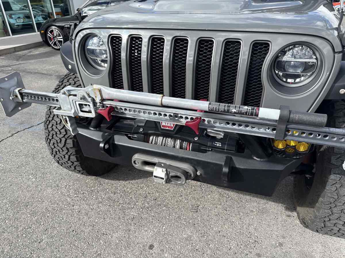 Used 2019 Jeep Wrangler Unlimited Rubicon AWD/4WD image 30