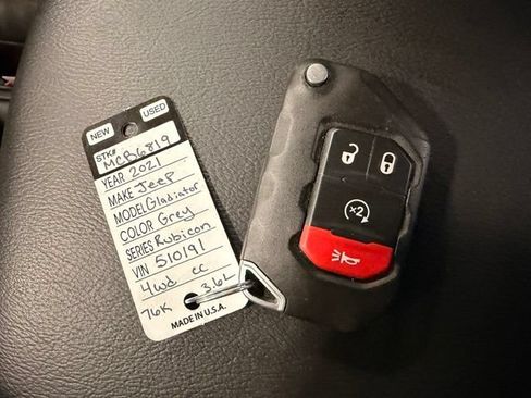 Used 2021 Jeep Gladiator Rubicon AWD/4WD image 50