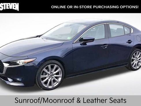 Used 2019 MAZDA MAZDA3 AWD Sedan w/ Premium Package image 1