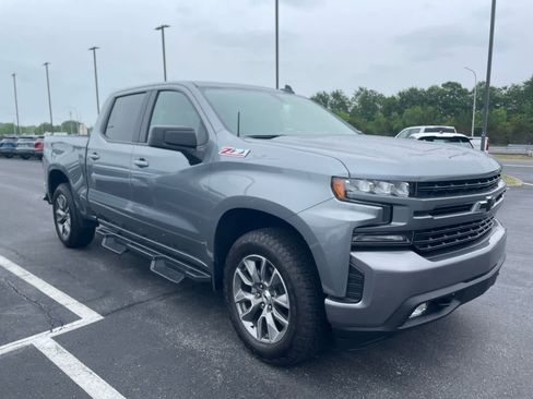 Used 2021 Chevrolet Silverado 1500 RST w/ All Star Edition Plus AWD/4WD image 3