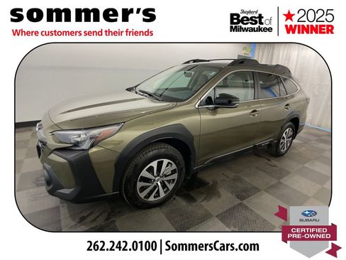Certified 2025 Subaru Outback Premium image 8