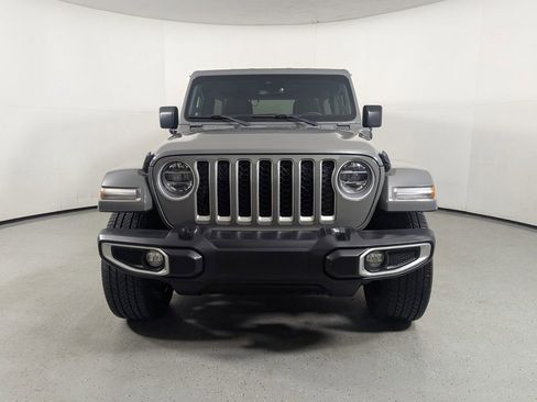 Used 2021 Jeep Wrangler Unlimited Sahara w/ Cold Weather Group AWD/4WD image 2