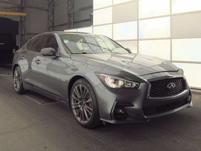 Used 2020 INFINITI Q50 Red Sport 400