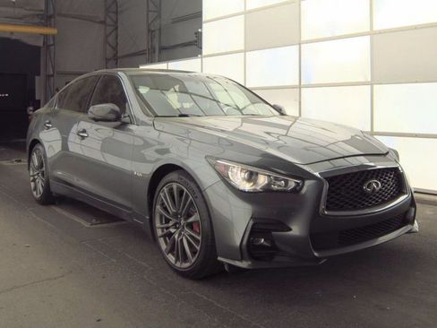 Used 2020 INFINITI Q50 Red Sport 400 image 1