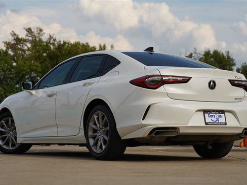 Used 2021 Acura TLX SH-AWD image 5