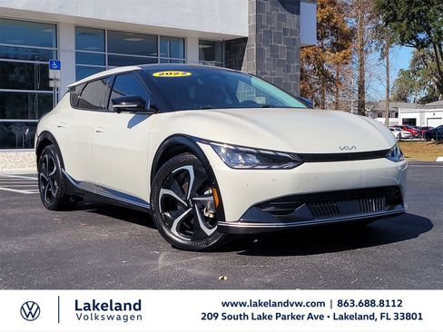 Used 2022 Kia EV6 GT-Line w/ First Edition Package image 1