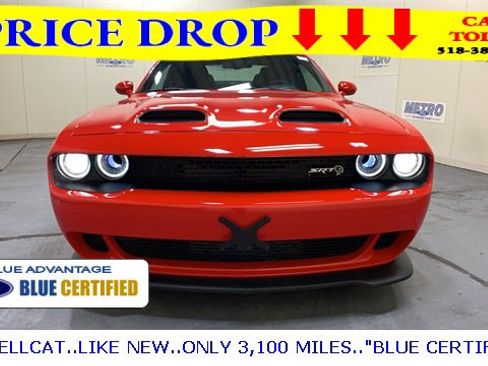 Used 2021 Dodge Challenger SRT Hellcat image 44