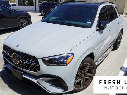 Used 2025 Mercedes-Benz GLE 450 4MATIC image 1
