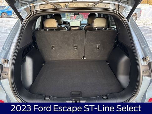Certified 2023 Ford Escape ST-Line Select w/ Tech Pack #1 image 16