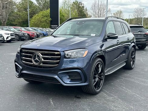 New 2026 Mercedes-Benz GLS 450 4MATIC image 3