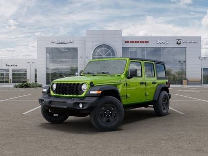 New 2026 Jeep Wrangler Sport