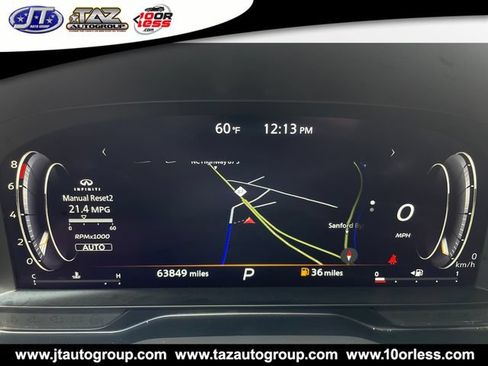 Used 2022 INFINITI QX60 Sensory w/ Cargo Package AWD/4WD image 19