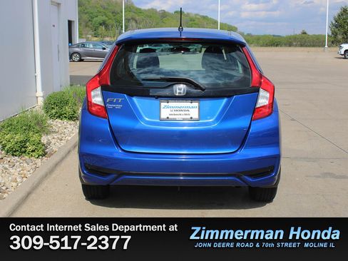 Certified 2019 Honda Fit LX image 5