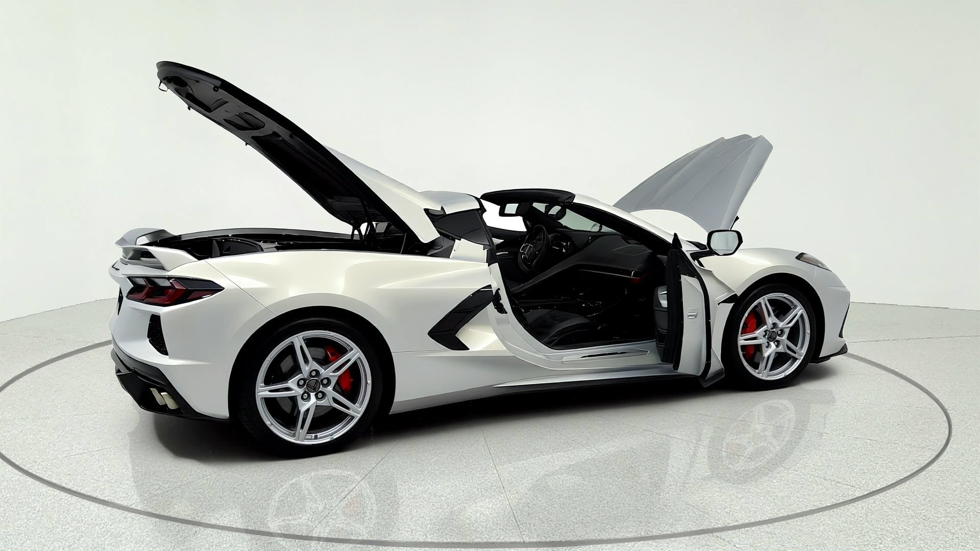 Certified 2023 Chevrolet Corvette Stingray Premium Cpe w/ Z51 Performance Package RWD image 13