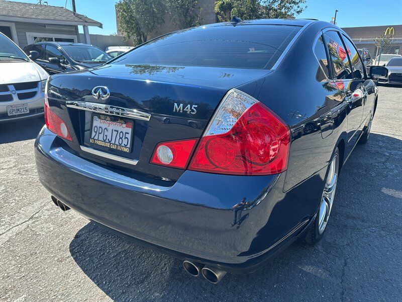 Used 2006 INFINITI M45 Sport RWD image 5
