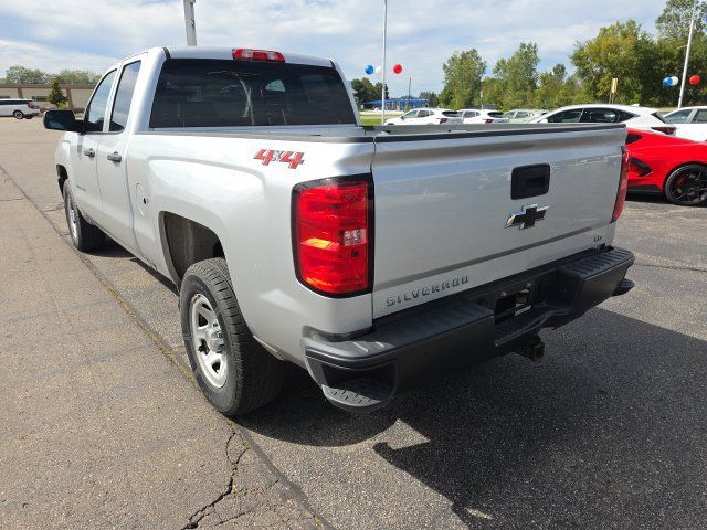 Used 2019 Chevrolet Silverado 1500 W/T w/ WT Convenience Package AWD/4WD image 5