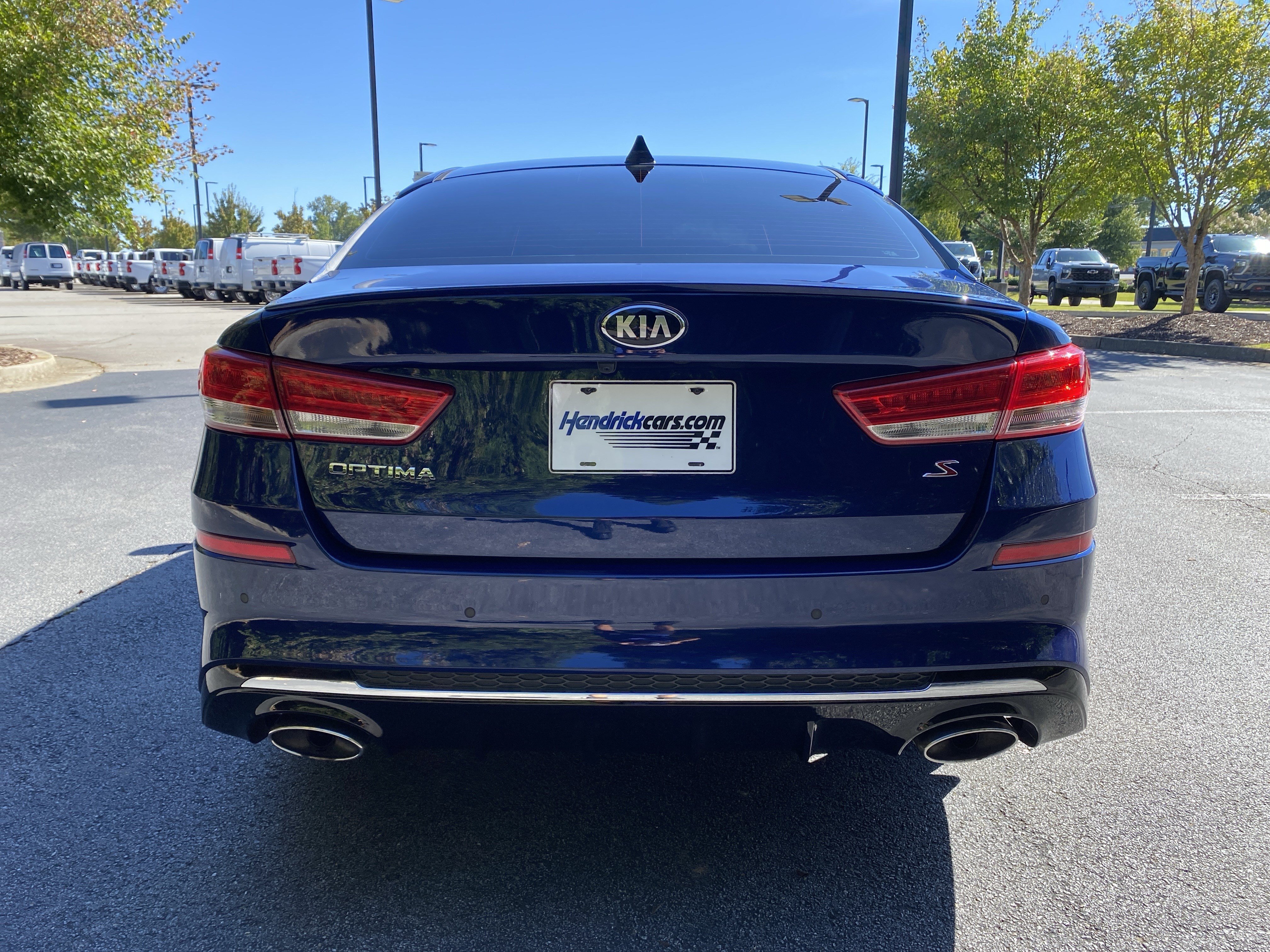 Used 2019 Kia Optima S FWD image 8