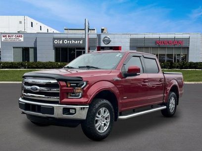 Used 2016 Ford F150 Lariat w/ Equipment Group 501A Mid