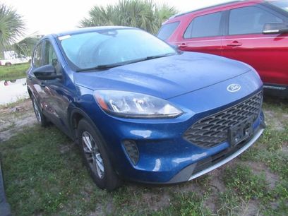 Used 2022 Ford Escape S