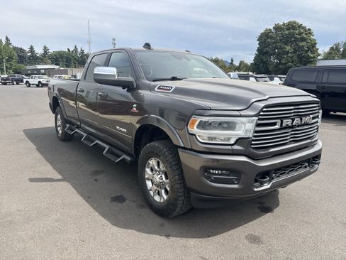Used 2020 RAM 3500 Laramie AWD/4WD image 5