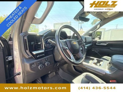 Certified 2024 Chevrolet Silverado 2500 LTZ w/ LTZ Plus Package AWD/4WD image 11