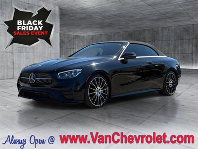 Used 2022 Mercedes-Benz E 450 Cabriolet