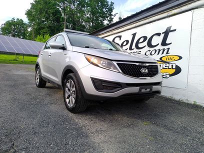Used 2016 Kia Sportage LX