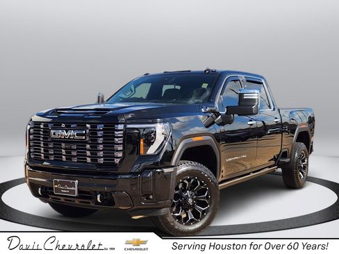 Used 2025 GMC Sierra 2500 Denali Ultimate w/ Max Trailering Package AWD/4WD image 1