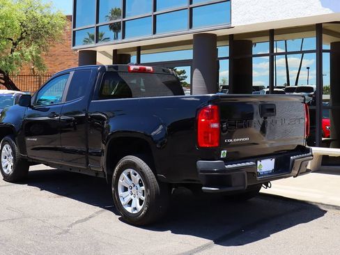 Used 2022 Chevrolet Colorado LT w/ Fleet Safety Package RWD image 9