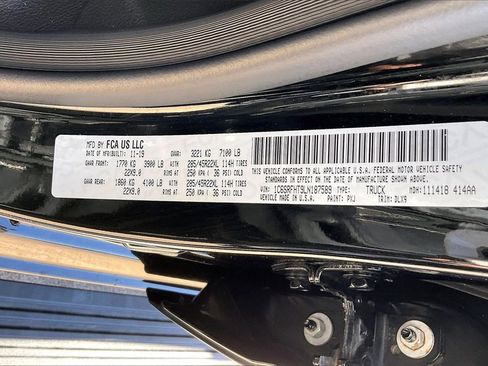 Used 2020 RAM 1500 Limited w/ Black Appearance Package image 16