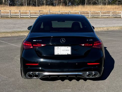 Used 2024 Mercedes-Benz C 43 AMG 4MATIC Sedan image 5