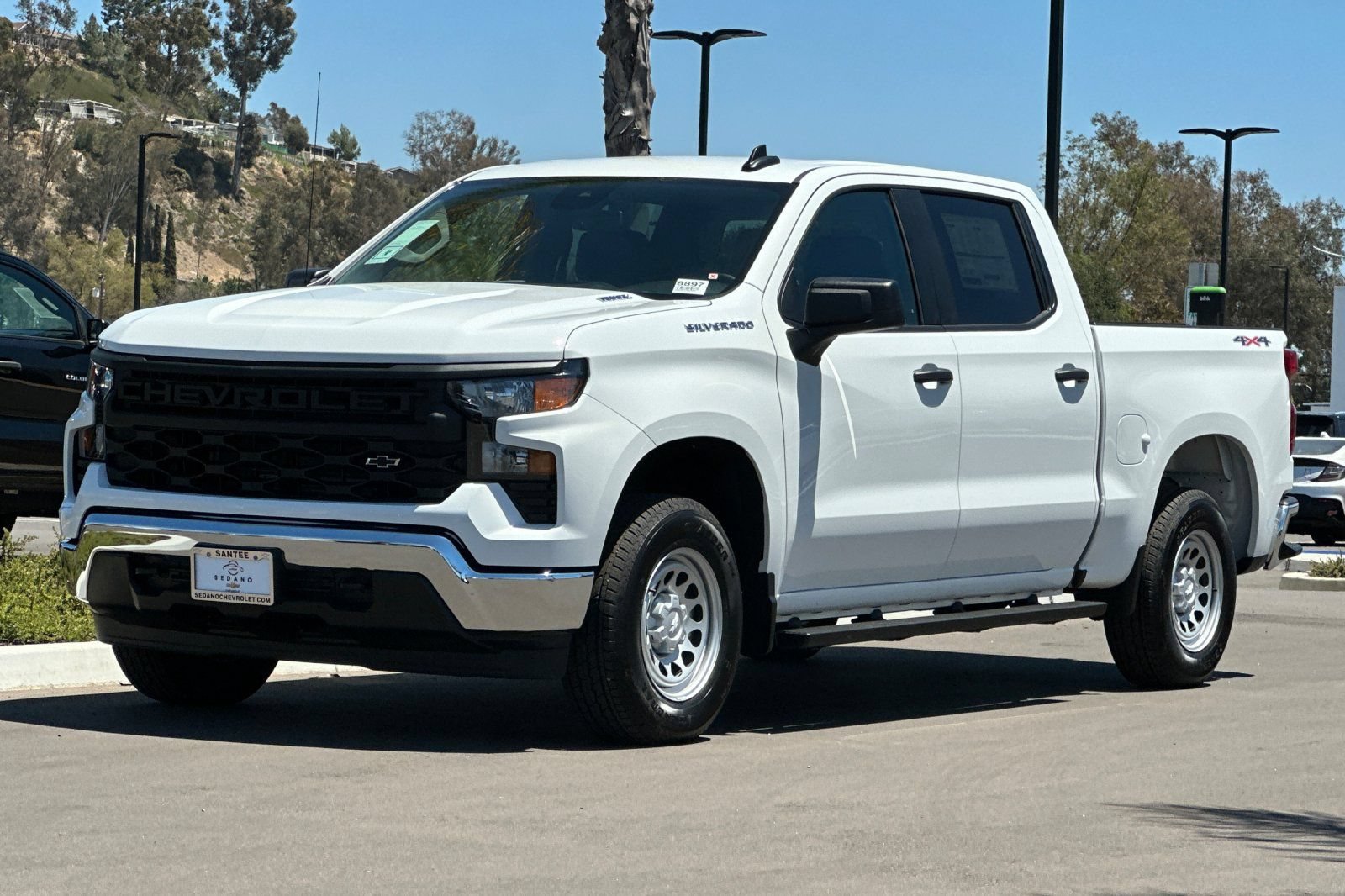 New 2026 Chevrolet Silverado 1500 W/T w/ Trailering Package AWD/4WD image 8