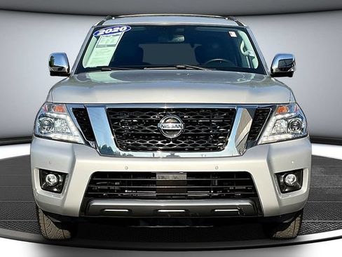 Used 2020 Nissan Armada SL w/ Premium Package RWD image 2