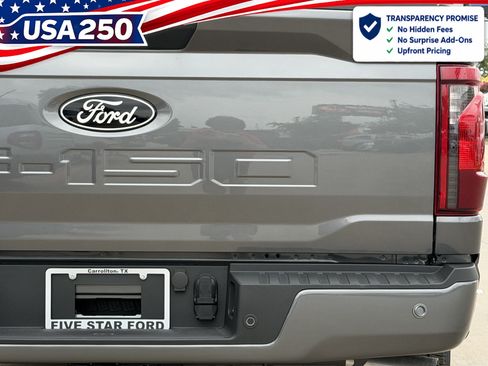 New 2026 Ford F150 XLT w/ XLT Black Appearance Package RWD image 6