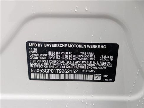 New 2026 BMW X3 xDrive30 w/ Convenience Package image 19