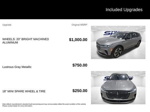 Used 2025 Lincoln Nautilus Premier image 2