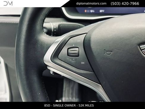 Used 2015 Tesla Model S 85D AWD/4WD image 29