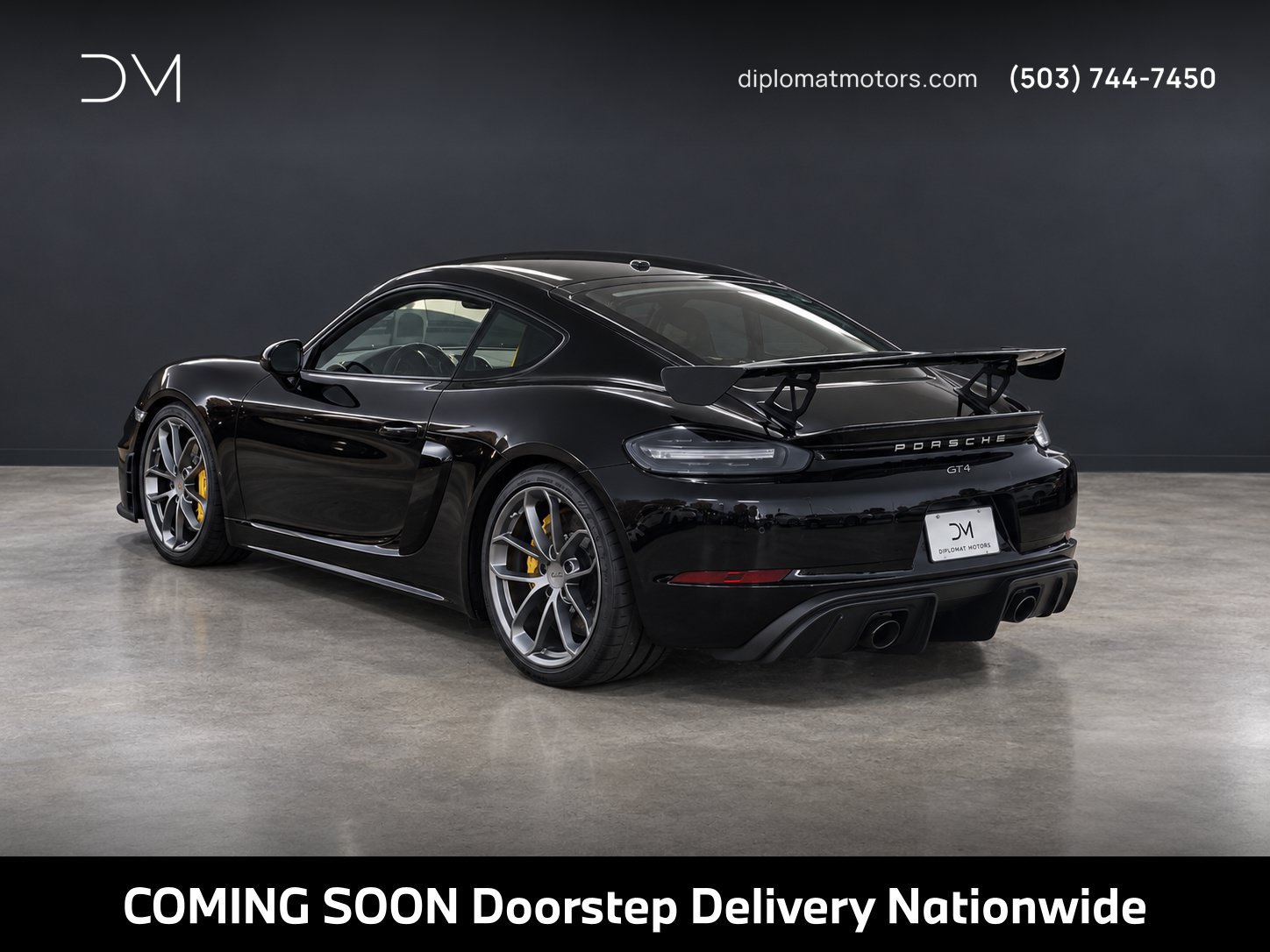 Used 2020 Porsche 718 Cayman GT4 RWD image 4
