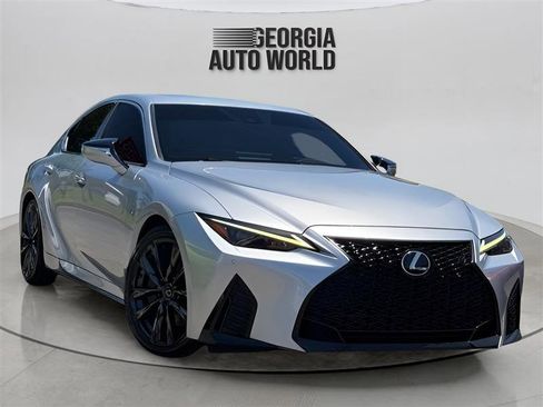 Used 2022 Lexus IS 350 F Sport w/ Accessory Package RWD image 3