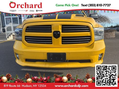Used 2016 RAM 1500 Sport w/ Stinger Yellow Sport Package image 8